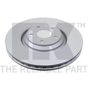 Jeu de 2 disques de frein avant NK OEM 8J0615301G