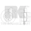 NK 3147178 - Jeu de 2 disques de frein avant