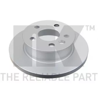 Jeu de 2 disques de frein avant NK OEM 701615301C