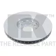 NK 314743 - Jeu de 2 disques de frein avant