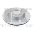 NK 314745 - Jeu de 2 disques de frein avant