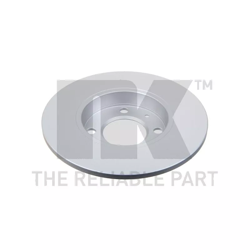 Jeu de 2 disques de frein avant NK 314754 - Visuel 1