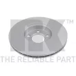 NK 314759 - Jeu de 2 disques de frein avant