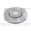 NK 314760 - Jeu de 2 disques de frein avant
