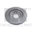 NK 314762 - Jeu de 2 disques de frein avant