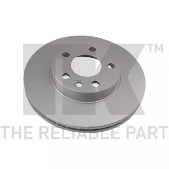 Jeu de 2 disques de frein avant NK OEM 7D0615301A