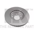 NK 314768 - Jeu de 2 disques de frein avant