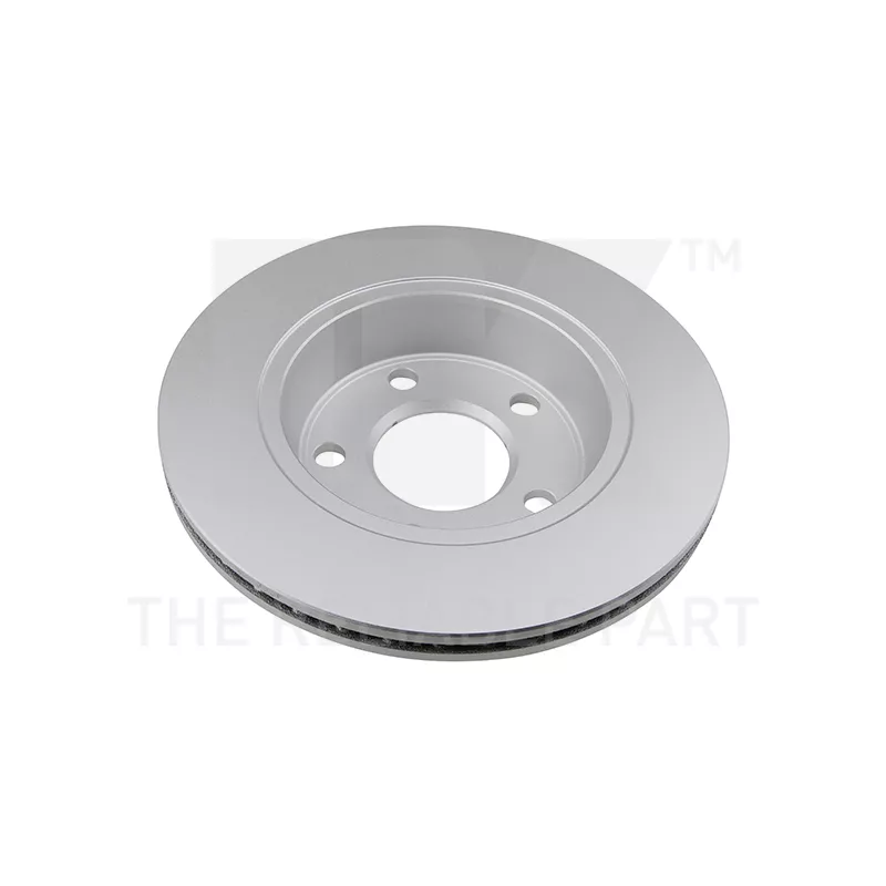 Jeu de 2 disques de frein arrière NK 314769 - Visuel 1