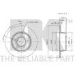 NK 314770 - Jeu de 2 disques de frein arrière