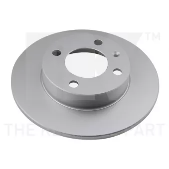 Jeu de 2 disques de frein arrière NK OEM 6N0615601A