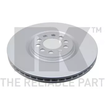 Jeu de 2 disques de frein avant NK OEM JZW615301G