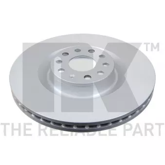 Jeu de 2 disques de frein avant NK OEM 1K0615301M