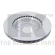 NK 314787 - Jeu de 2 disques de frein avant