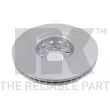 NK 314791 - Jeu de 2 disques de frein avant