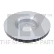 NK 314799 - Jeu de 2 disques de frein avant