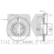 NK 314799 - Jeu de 2 disques de frein avant