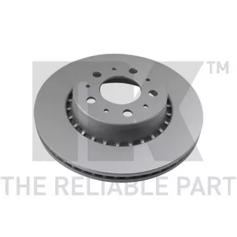 Jeu de 2 disques de frein avant NK OEM 13599089