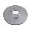 NK 314832 - Jeu de 2 disques de frein avant