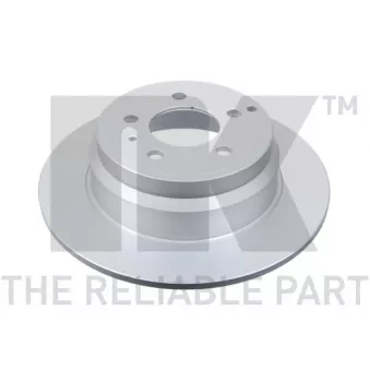 Jeu de 2 disques de frein arrière NK OEM 271794