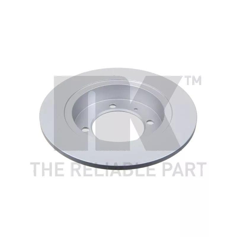 Jeu de 2 disques de frein arrière NK 314840 - Visuel 1