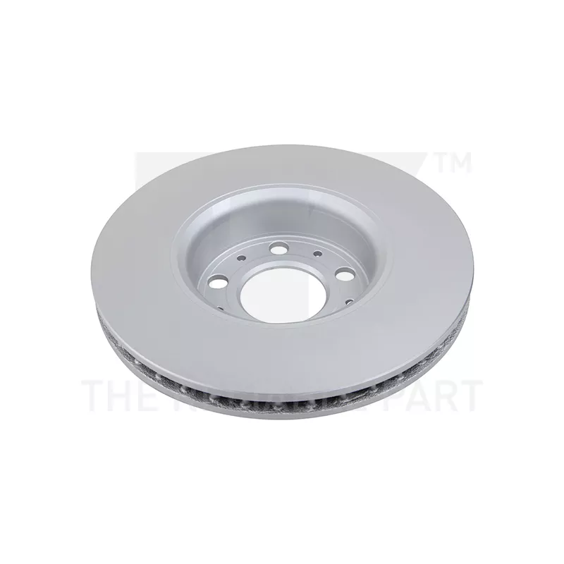 Jeu de 2 disques de frein avant NK 314841 - Visuel 1