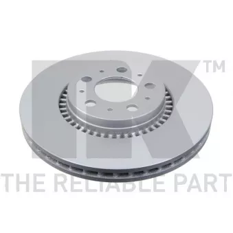 Jeu de 2 disques de frein avant NK OEM 2741702