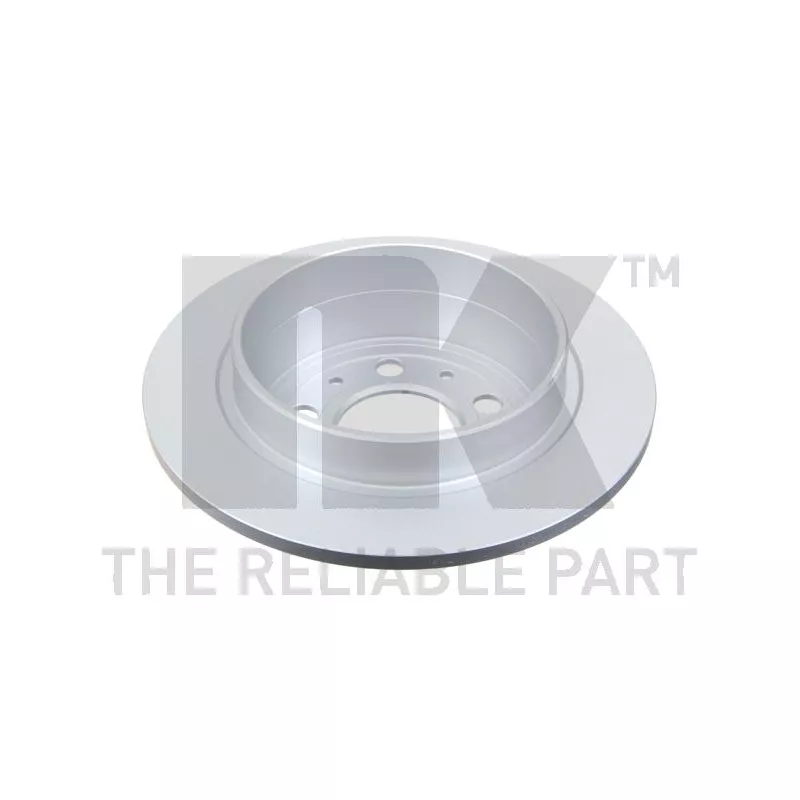 Jeu de 2 disques de frein arrière NK 314844 - Visuel 1