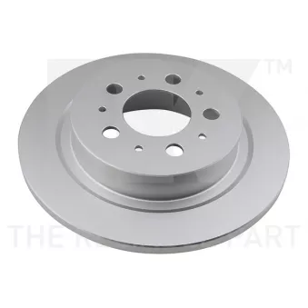 Jeu de 2 disques de frein arrière NK OEM 272301