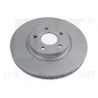 NK 314849 - Jeu de 2 disques de frein avant