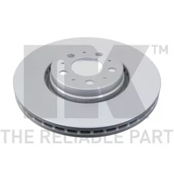 Jeu de 2 disques de frein avant NK OEM 30636074