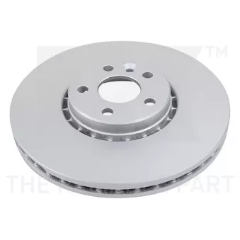 Jeu de 2 disques de frein avant NK OEM 31471034