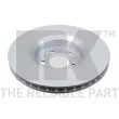 NK 314862 - Jeu de 2 disques de frein avant