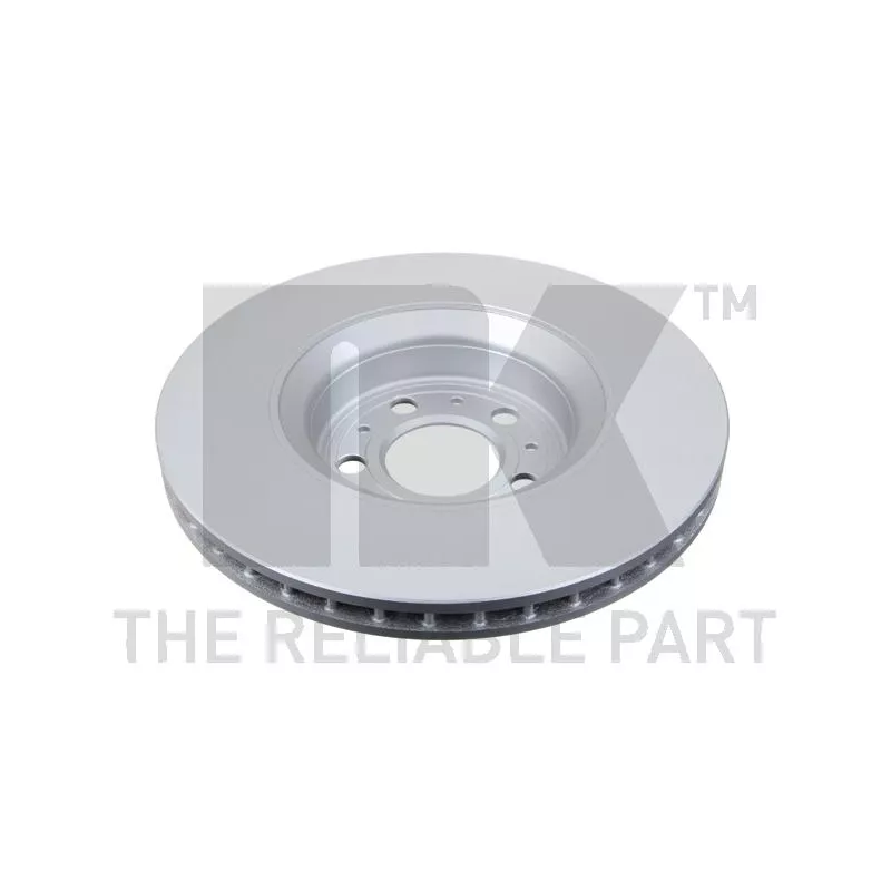 Jeu de 2 disques de frein avant NK 314862 - Visuel 1