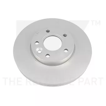 Jeu de 2 disques de frein avant NK OEM 31381374