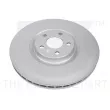NK 314870 - Jeu de 2 disques de frein avant