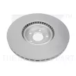 NK 314870 - Jeu de 2 disques de frein avant