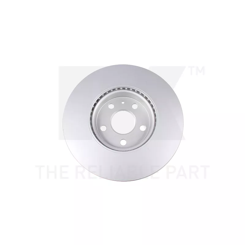 Jeu de 2 disques de frein avant NK 314874 - Visuel 1
