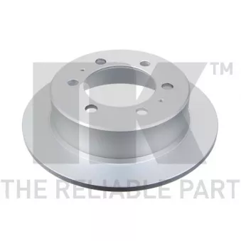 Jeu de 2 disques de frein arrière NK OEM 4840105100