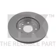NK 315008 - Jeu de 2 disques de frein avant