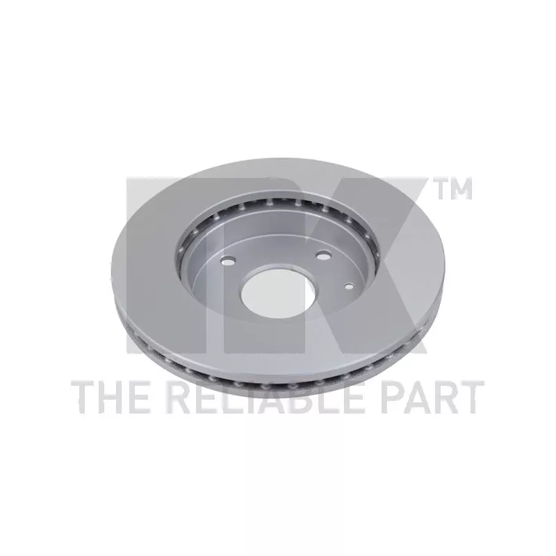 Jeu de 2 disques de frein avant NK 315010 - Visuel 1