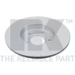 NK 315016 - Jeu de 2 disques de frein arrière