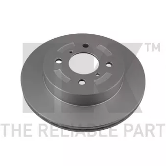 Jeu de 2 disques de frein avant NK OEM 5531180G02