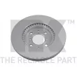 NK 315214 - Jeu de 2 disques de frein avant