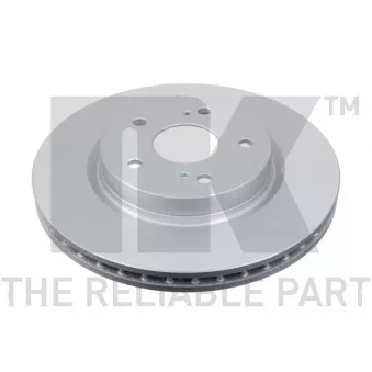 Jeu de 2 disques de frein avant NK OEM 5521165J02