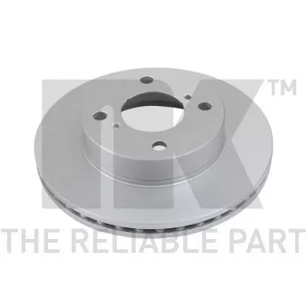 Jeu de 2 disques de frein avant NK OEM 402064A00G