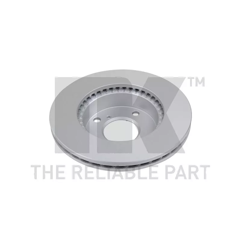 Jeu de 2 disques de frein avant NK 315220 - Visuel 1