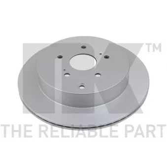 Jeu de 2 disques de frein arrière NK OEM 5561177K01