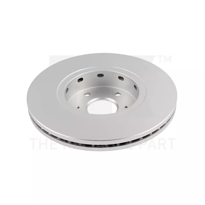 Jeu de 2 disques de frein avant NK 315233 - Visuel 1