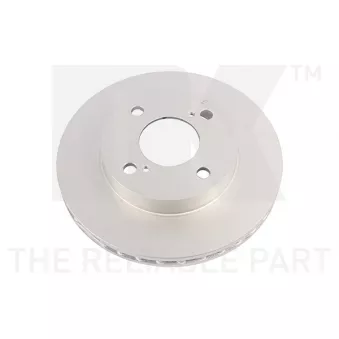Jeu de 2 disques de frein avant NK OEM 5531162R00
