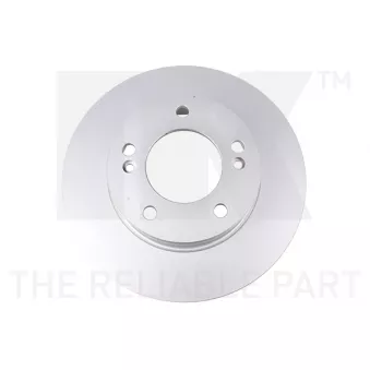 Jeu de 2 disques de frein avant NK OEM 4144121000